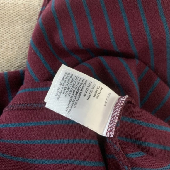 Royal Robbins Stripped Turtleneck Size S - Picture 4 of 4